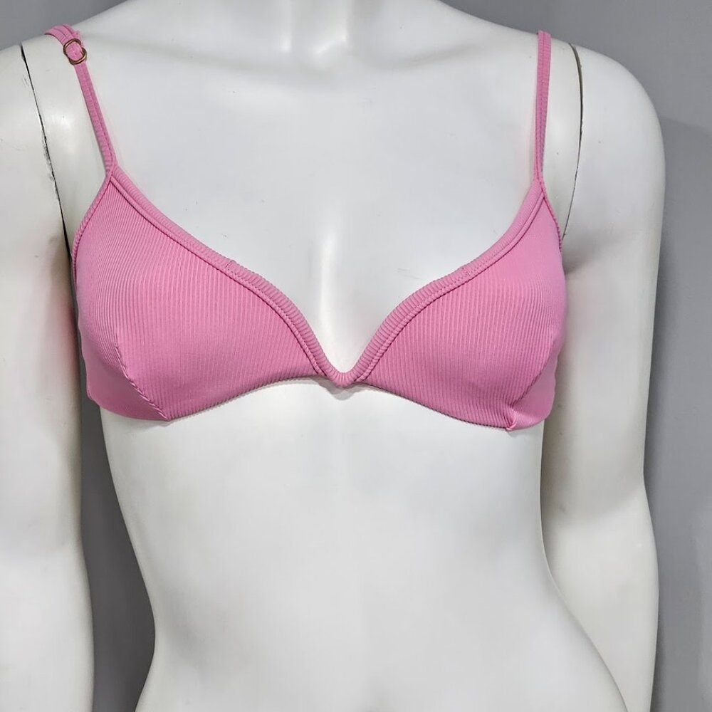 L*Space  Ribbed Helena Bikini Top - Picture 2 of 9